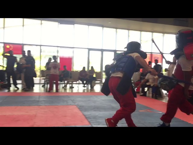 PEKAF World invitational  Padded stick GOLD medal Light heavy weight