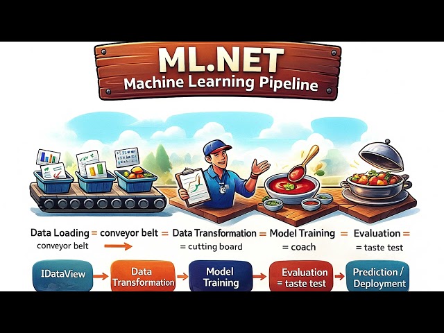Machine Learning Pipeline - ML.NET