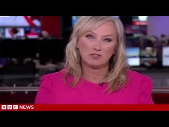 BBC News presenter corrects woke script live on air