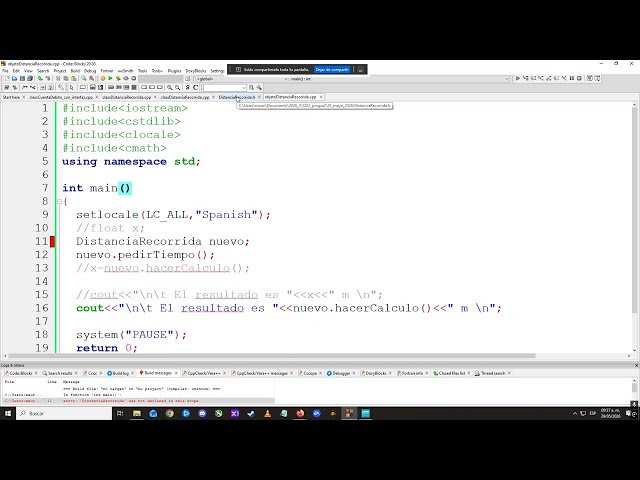 Clase 29 de mayo 2026 - constructor sin parámetros parte 2