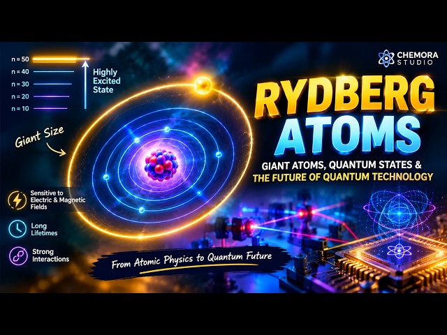 Rydberg Atoms: Giant Atoms, Quantum States & the Future of Quantum Technology