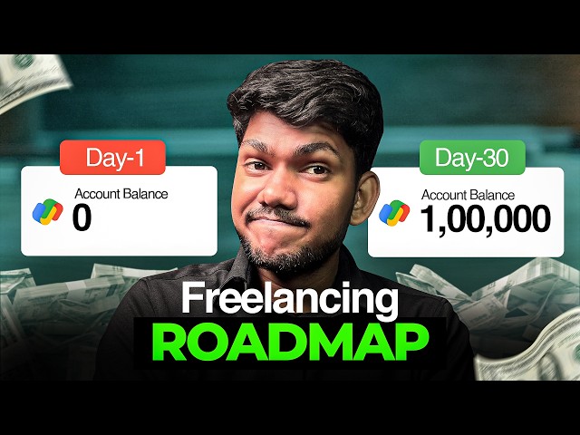 No Degree, No Money? Start Freelancing Like This in 2026 | Freelancing Roadmap 2026