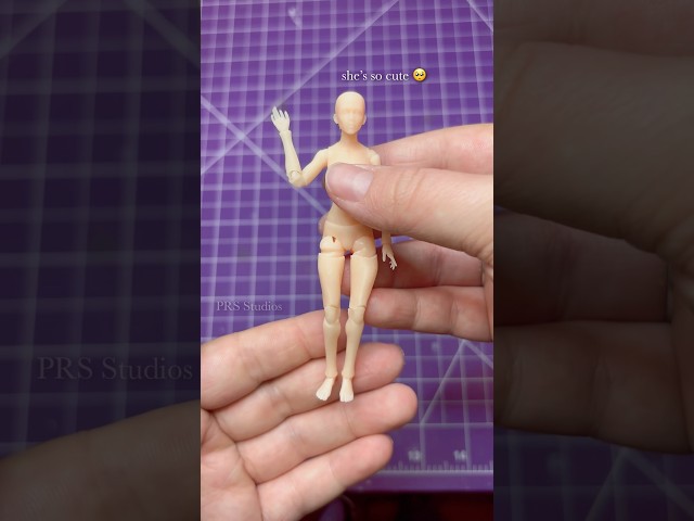 These are from artpractic on Etsy! #doll #bjd #bjddoll #miniature #schleich #horse #shorts #fyp
