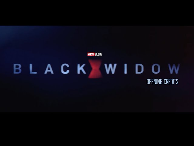 Marvel Studios' Black Widow - Opening Credits [HD]