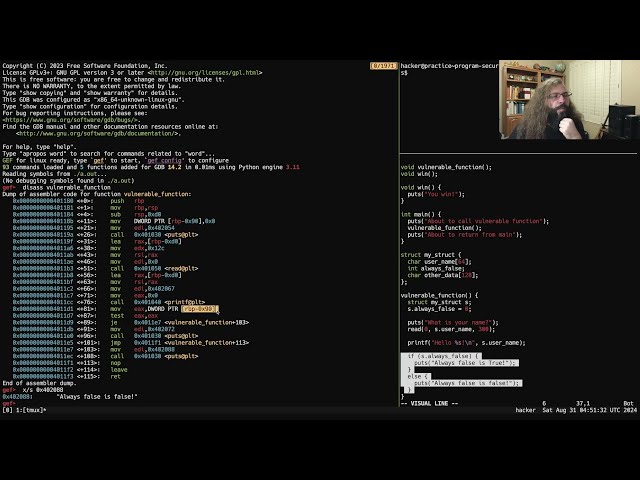 Program Security - Memory Corruption Tips