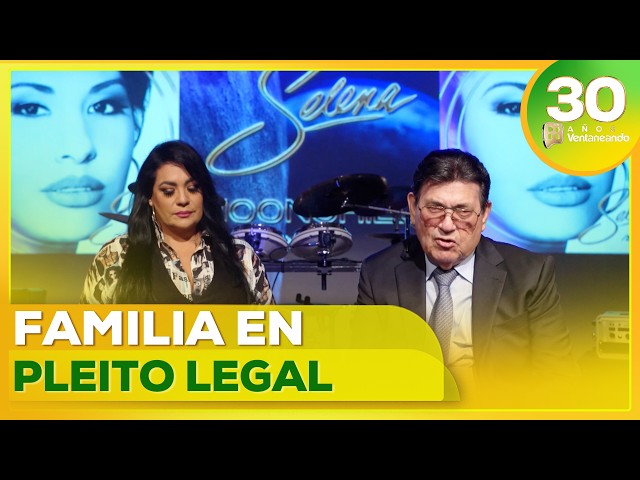 ¡AB Quintanilla demandó a su hermana Suzette por el legado de Selena!  | Ventaneando