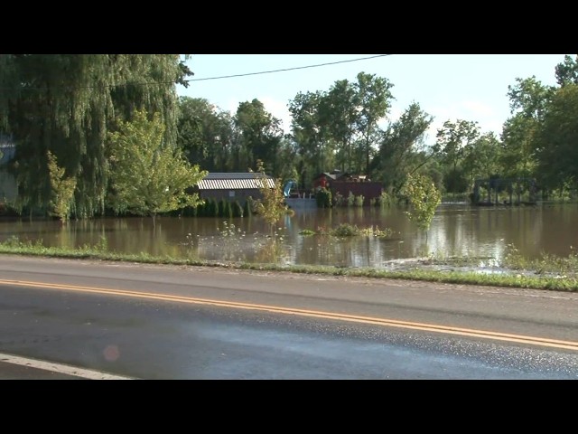 Hundreds of acres in Niagara County flooded after heavy storms