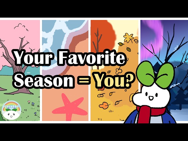 Your Favorite Season Says A Lot About You