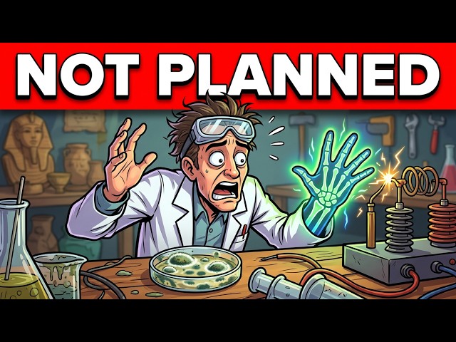 Things That Were Invented By Accident (And Changed Everything)