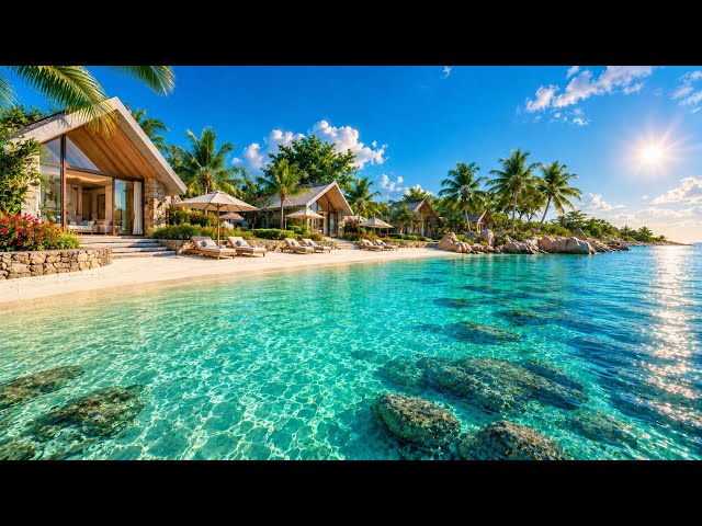 LIVE 24/7 Summer Luxury Lounge Music 2026 🌴 Tropical Beach Resort & Relaxing Chillout Music