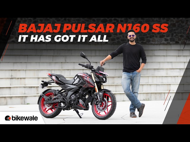 Bajaj Pulsar N160 SS Review | Sportier, Sharper and Better? | BikeWale