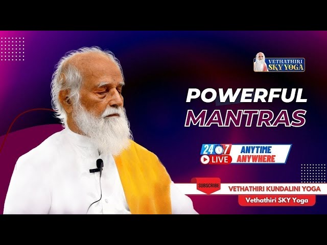 24x7 Live Meditation | Powerful Mantras for Peace & Divine Energy 🌿