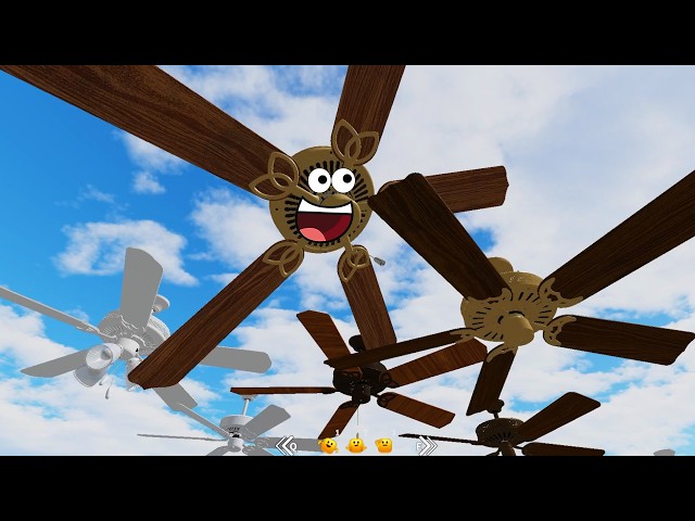 WHY ARE SO MANY CEILING FANS SPINNING?! 😂🌀 | POR QUE TEM TANTOS VENTILADORES GIRANDO?!
