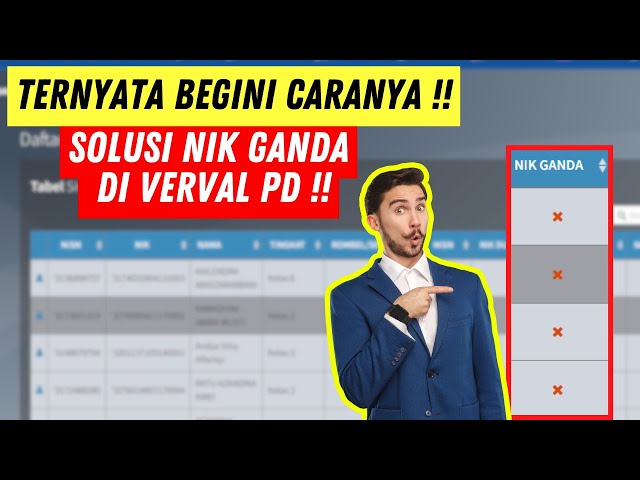 SOLUSI NIK GANDA VERVAL PD | TERBARU - RESIDU VERVAL PD