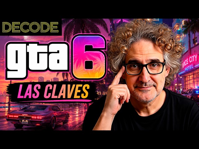 Video game director with 25 years of experience REACTS to GTA 6 | DECODE S2 Ep97