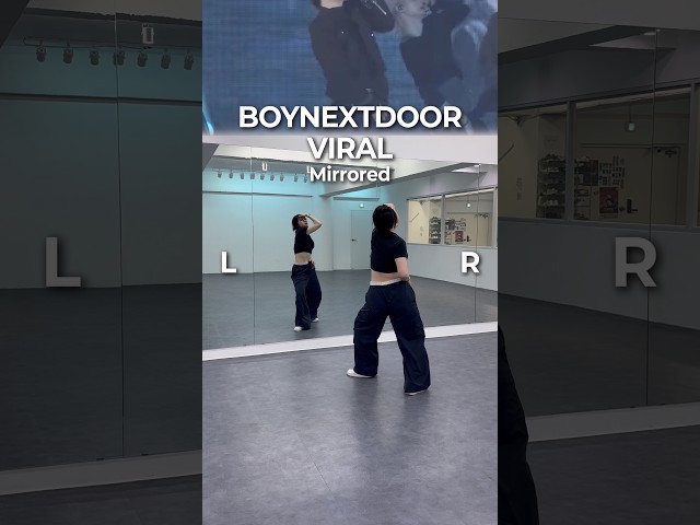 [Mirrored] BOYNEXTDOOR - VIRAL | dance trend