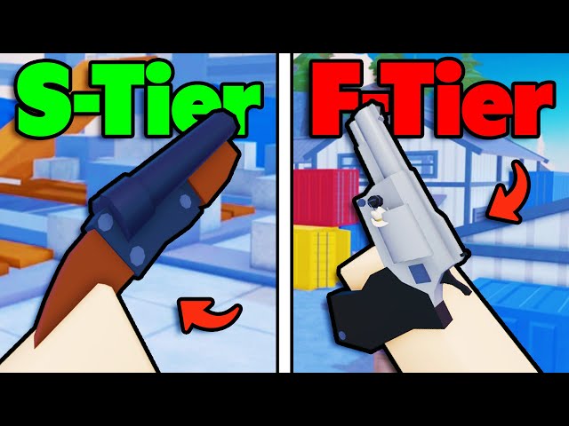 The ULTIMATE Roblox Rivals SECONDARY TIER LIST..