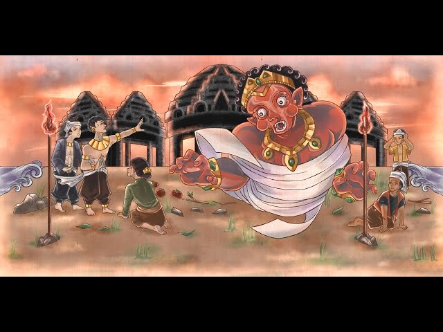 [Experimental Illustration] 360° Illustration: Aji Saka dan Asal Mula Huruf Jawa