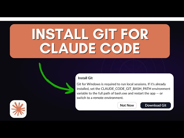 How To Install and Set Up Git for Claude Code