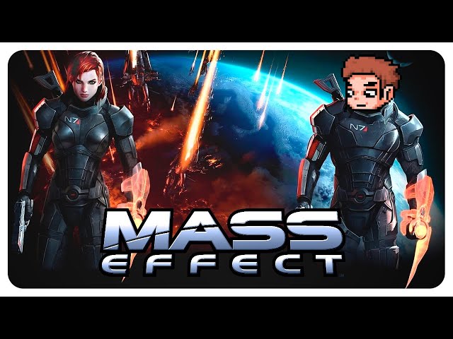Un análisis imprescindiblemente largo de la trilogía Mass Effect