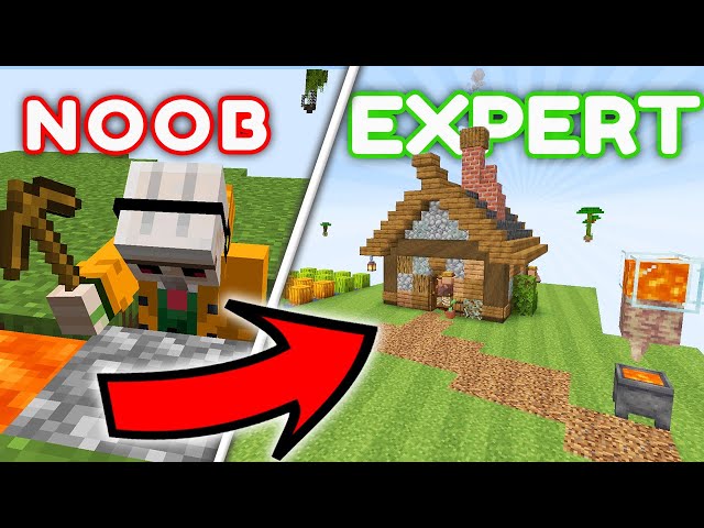 8  Tips and Tricks for BEGINNERS in Minecraft Skyblock