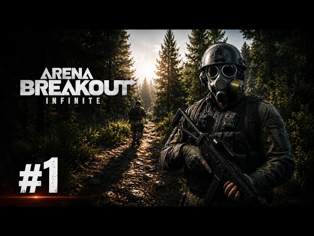 Capitulo #1 Jugando ARENA BREAKOUT INFINITE " Principiante " En El 2026