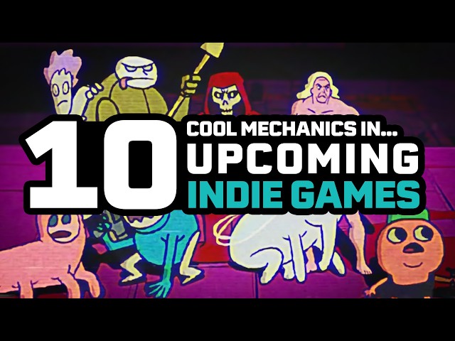 10 Upcoming Indie Games with Cool Mechanics