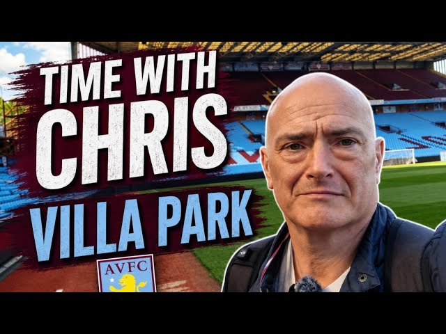 Villa park stadium tour 