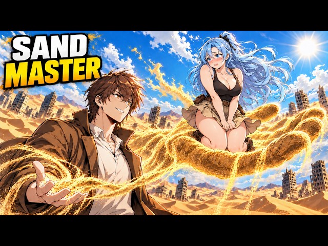 Earth Became a Desert… And He Awakened the Power to Control ALL Its Sand!