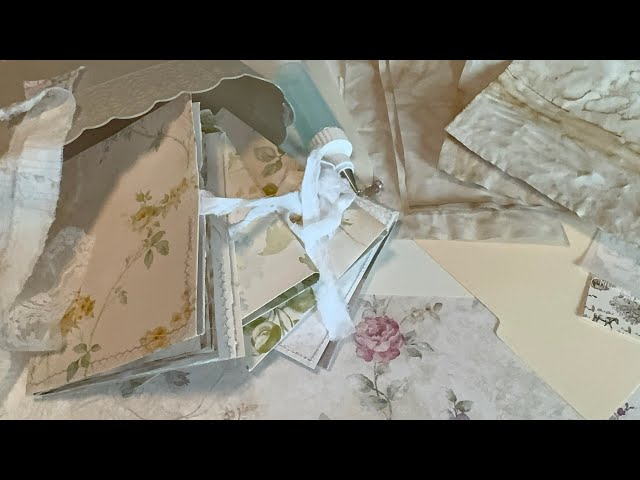 Easy Wallpaper junk journal // perfect for base pages junk journal collab coming soon #basepagesPT