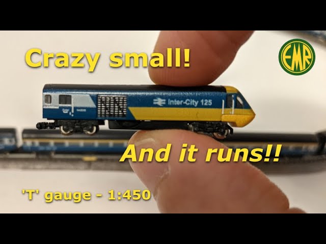 0027 A tiny distraction  - T gauge
