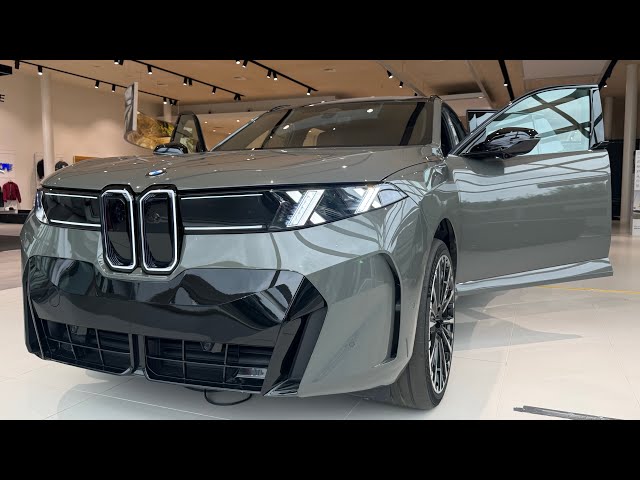 NEW 2027 BMW iX5 60 xDrive: First Look, Specs, Tartufo Interior & Details