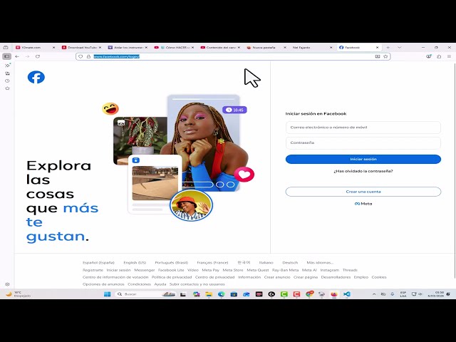 Ejercicio 7 Agregar Header con icono y link en Visual Studio Code HTML Y CSS