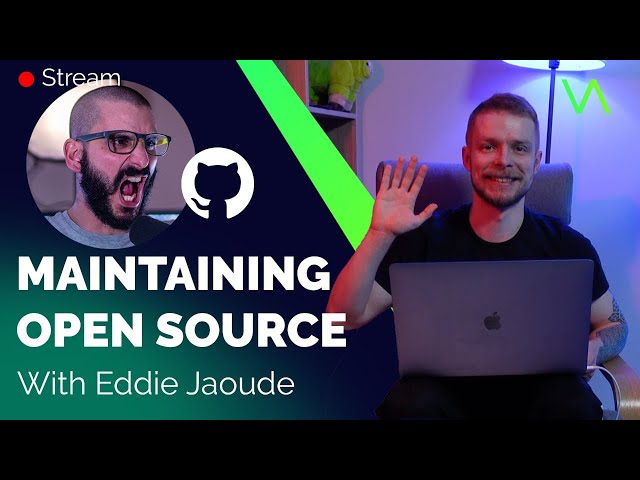 Maintaining Open Source Projects With Eddie Jaoude