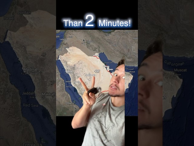 Arab golf countries explained in less than 2 minutes!