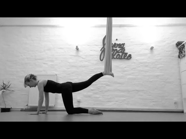 Flying Pilates | Flying Plank to Pike
