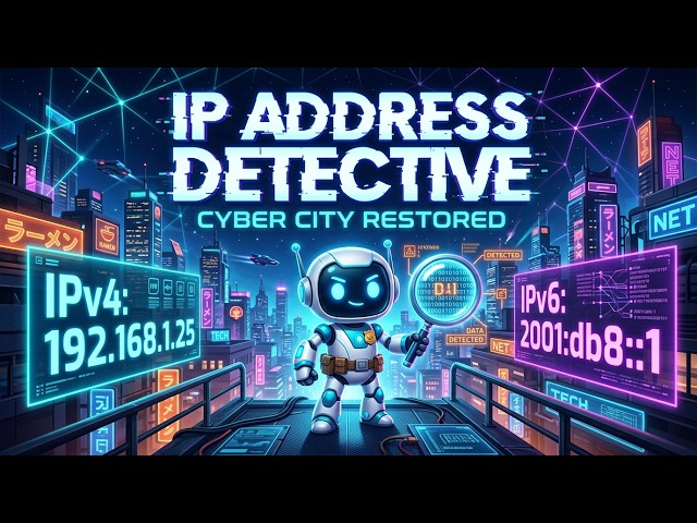 IP Address Detective: The Network Mission