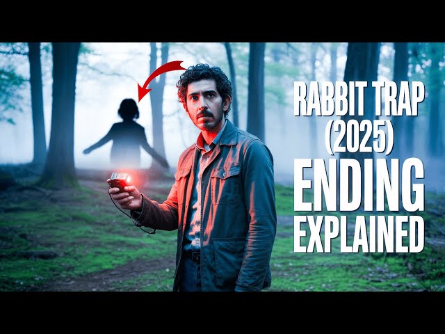 Rabbit Trap (2025) Ending Explained: The Hidden Meaning Behind Dev Patel’s Horror Movie.