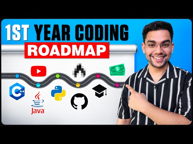 B.Tech First Year: Roadmap, Best YouTube Channels for Sem Exams & Strategy!