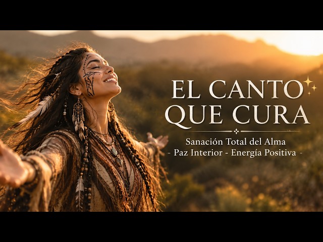 EL CANTO QUE CURA✨ | Sanación Total del Alma - Paz Interior - Energía Positiva