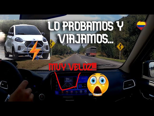 We traveled in an electric minivan; #auteco's Zhidao D2s surprised me with its speed and comfort ...