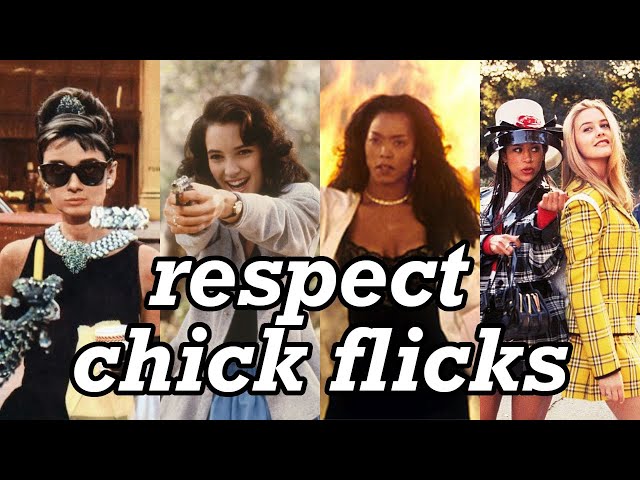 "chick flicks" deserve your respect 🎬💞🏆