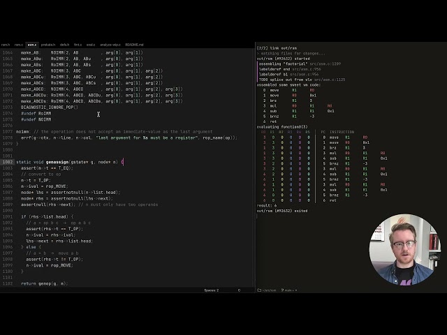 RSM Ep 9: Assembler fully functional