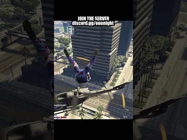 Super Hero Trolling in GTA 5 (The end hahaha)