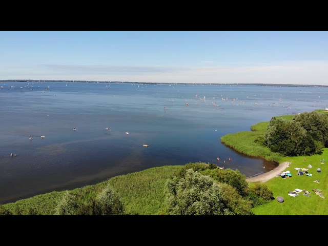 Ermelo, Gelderland, Netherlands 2020 4k Drone