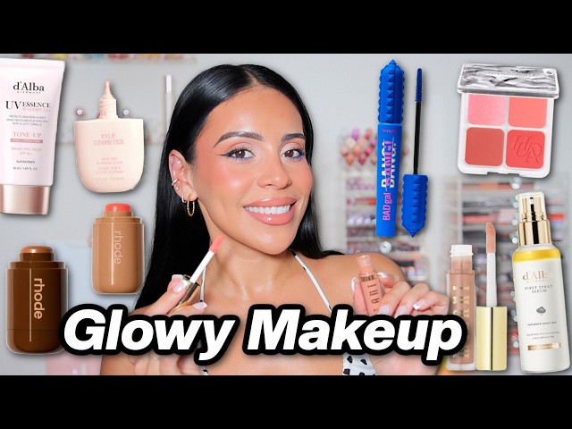 Soft Glam in 15 Minutes ✨ GLOWY Summer Makeup Routine