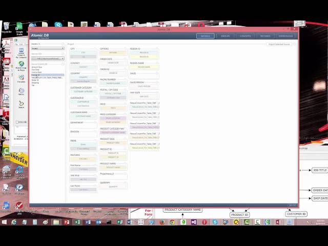 AtomicDB Multi Data source Aggregation