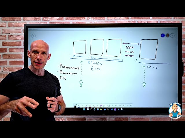 Benefits and Usage of Regions and Region Pairs - AZ-900 Certification Course