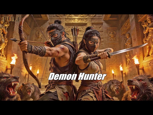 Demon Hunter | Chinese Fantasy Action film  English Sub | Full Movie HD