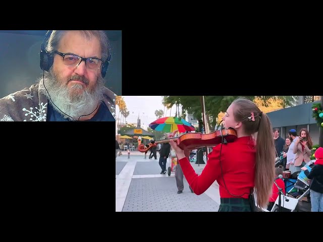 My reaction to - Wicked Game - Chris Isaak  Karolina Protsenko